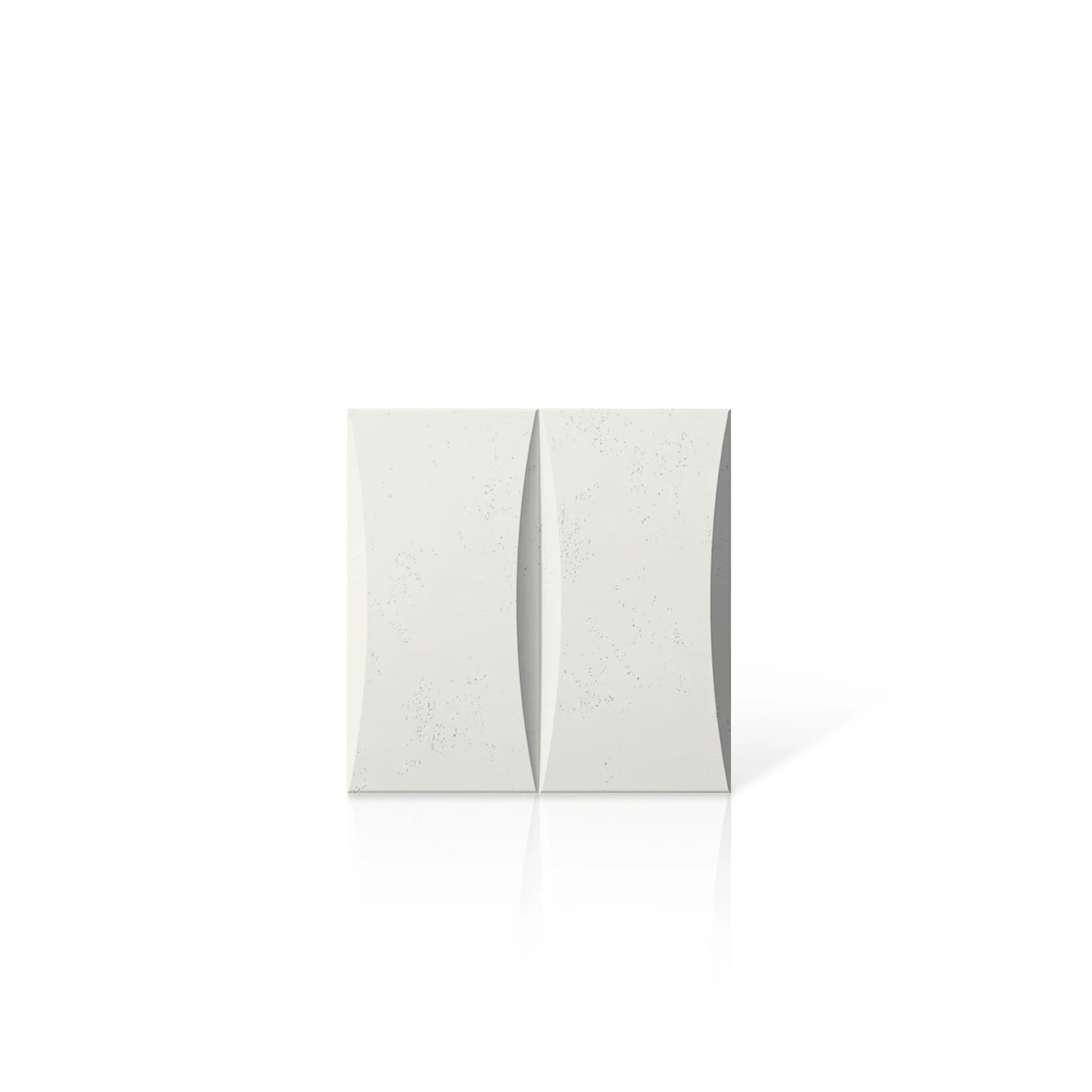 3D Concrete Wall Panels BLOCK colour swatch on white background DecorMania.eu